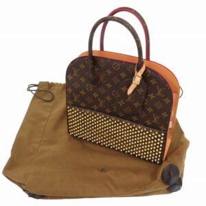 LOUIS VUITTON Handbag M41234 Monogram canvas, pony Brown Monogram Iconocrust | AlmaBagz