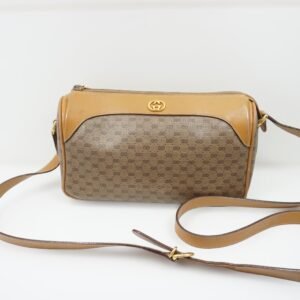 Gucci Læder Crossbody | AlmaBagz