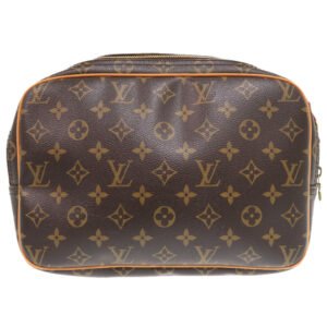 LOUIS VUITTON Shoulder Bag M45254 Monogram canvas Brown Monogram Reporter PM | AlmaBagz