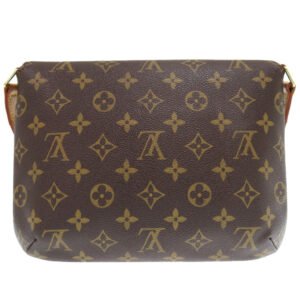 LOUIS VUITTON Shoulder Bag M51257 Monogram canvas Brown Monogram Musette Tango Short Strap | AlmaBagz