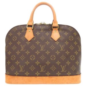 LOUIS VUITTON Handbag M51130 Monogram canvas Brown Monogram Alma Women Used | AlmaBagz