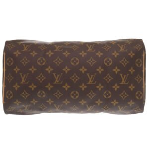 LOUIS VUITTON Handbag M41107 Monogram canvas Brown Monogram Speedy 35 Women Used | AlmaBagz