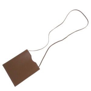 HERMES Shoulder Bag Ever Calfskin Brown Omenitu Women Used | AlmaBagz