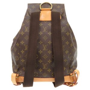 LOUIS VUITTON Backpack M51135 Monogram canvas Brown Monogram MontsourisGM | AlmaBagz