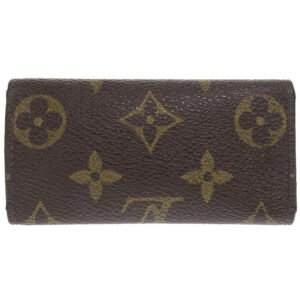 LOUIS VUITTON Key case Key holder  M69517 Monogram canvas Brown Monogram Multicles4 | AlmaBagz