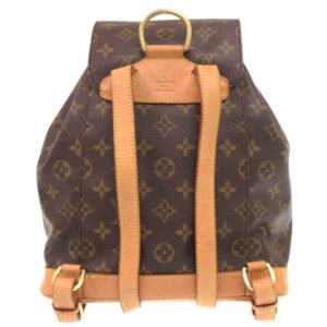 LOUIS VUITTON Backpack M51136 Monogram canvas Brown Monogram MontsourisMM | AlmaBagz