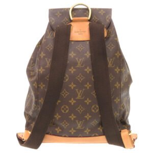 LOUIS VUITTON Backpack M51135 Monogram canvas Brown Monogram MontsourisGM | AlmaBagz