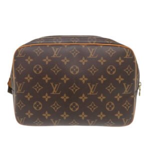 LOUIS VUITTON Shoulder Bag M45254 Monogram canvas Brown Monogram Reporter PM mens Used | AlmaBagz