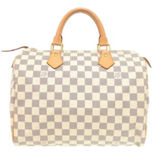 LOUIS VUITTON Handbag N41533 Damier Azur Canvas white Damier Azur Speedy 30 Women Used | AlmaBagz