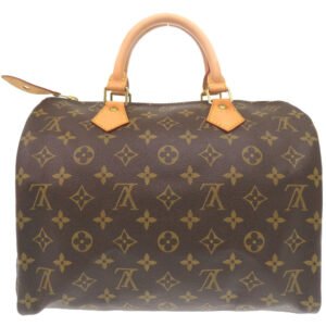 LOUIS VUITTON Handbag M41526 Monogram canvas Brown Monogram Speedy 30 Women Used | AlmaBagz