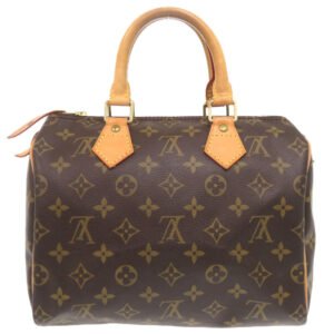 LOUIS VUITTON Handbag M41528 Monogram canvas Brown Monogram Speedy 25 | AlmaBagz
