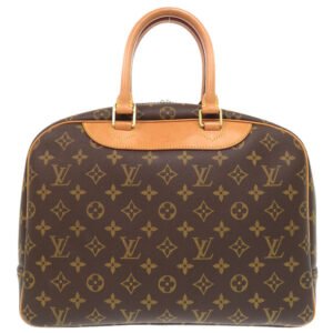 LOUIS VUITTON Handbag M47270 Monogram canvas Brown Monogram Deauville Women(Unisex) Used | AlmaBagz