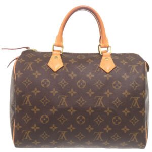LOUIS VUITTON Handbag M41108 Monogram canvas Brown Monogram New Speedy 30 | AlmaBagz