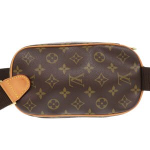 LOUIS VUITTON Sling bag M51870 Monogram canvas Brown Monogram Pochette Gange | AlmaBagz