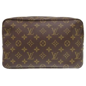 LOUIS VUITTON business bag M47522 Monogram canvas Brown Monogram Truth Cracking Ty 28 mens Used | AlmaBagz