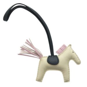 HERMES key ring Anyo Miro Kle Rodeo PM charm | AlmaBagz