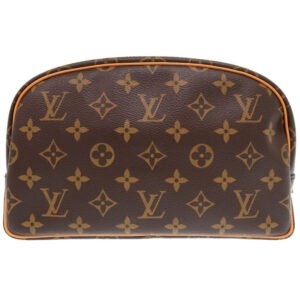 LOUIS VUITTON Clutch bag M47527 Monogram canvas Brown Monogram Truest wallet 25 | AlmaBagz