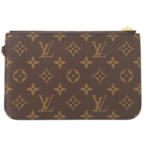LOUIS VUITTON Pouch Monogram canvas Brown Monogram Neonoe pouch | AlmaBagz