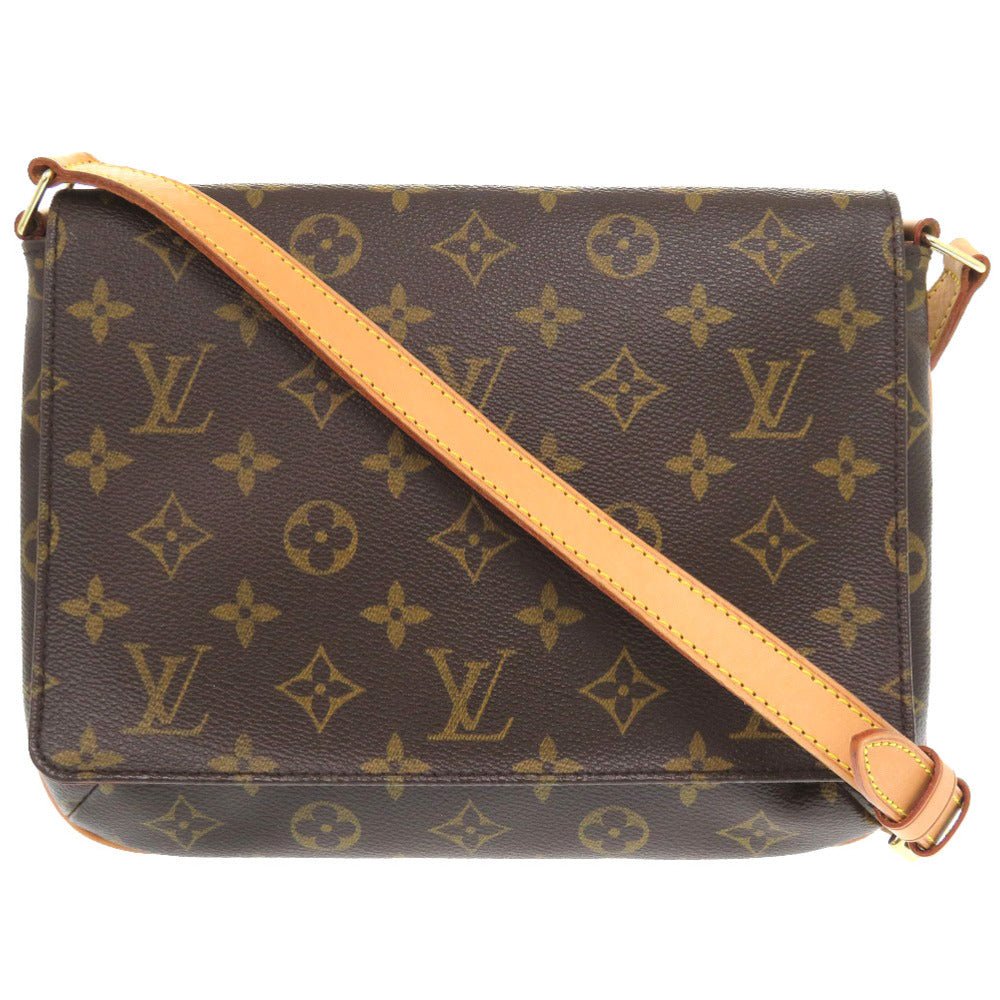 LOUIS VUITTON Shoulder Bag M51388 Monogram canvas Brown Monogram Musette Tango Long Strap | AlmaBagz - Image 10