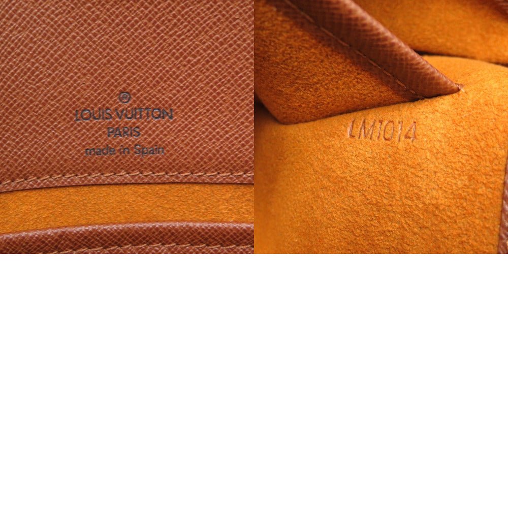 LOUIS VUITTON Shoulder Bag M51388 Monogram canvas Brown Monogram Musette Tango Long Strap | AlmaBagz - Image 9