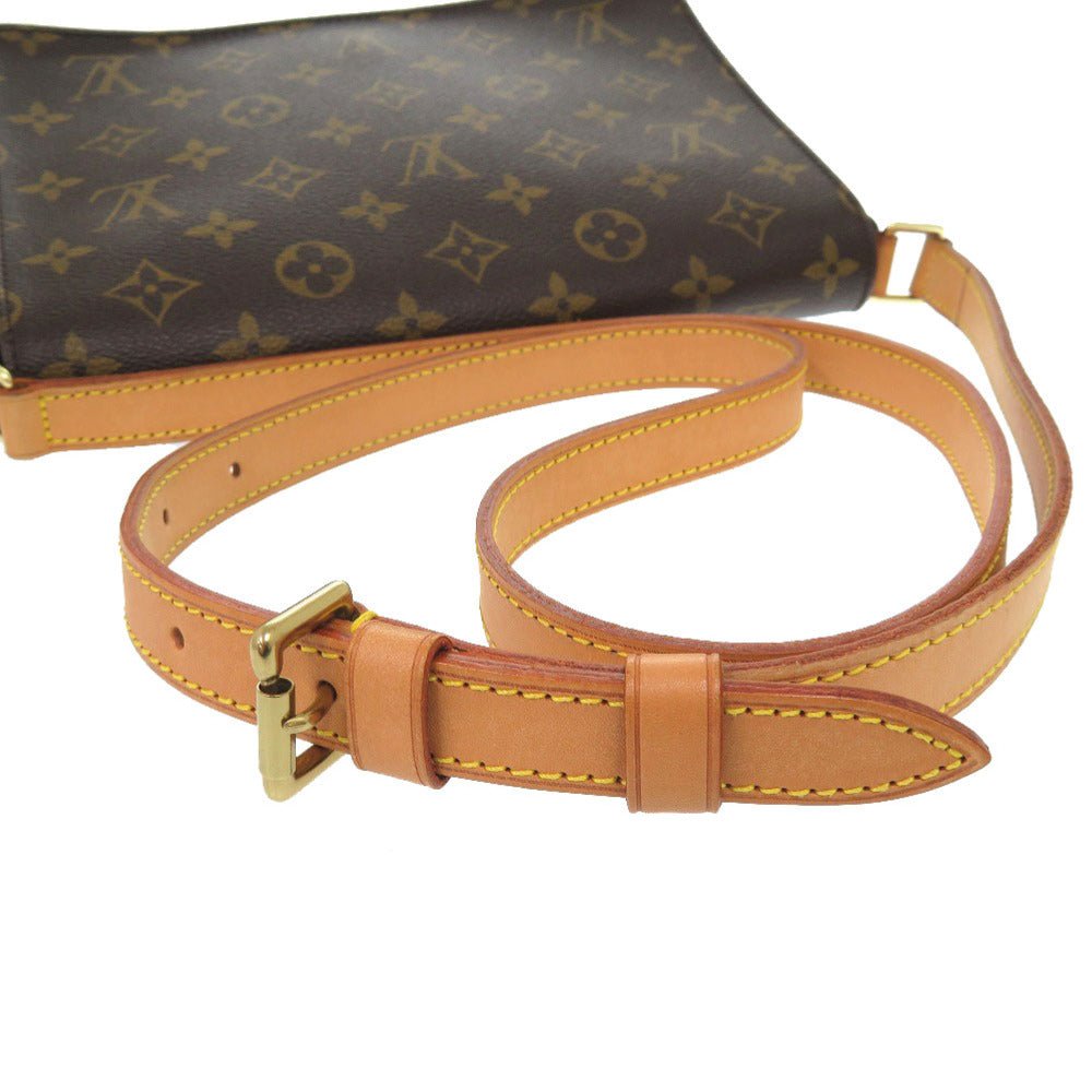 LOUIS VUITTON Shoulder Bag M51388 Monogram canvas Brown Monogram Musette Tango Long Strap | AlmaBagz - Image 4