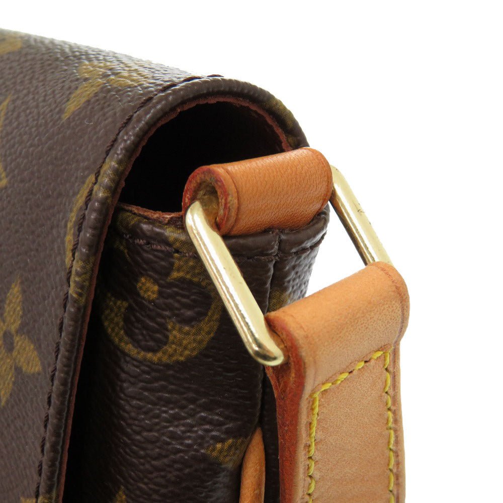 LOUIS VUITTON Shoulder Bag M51388 Monogram canvas Brown Monogram Musette Tango Long Strap | AlmaBagz - Image 7