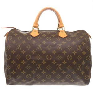 LOUIS VUITTON Handbag M41107 Monogram canvas Brown Monogram Speedy 35 Women Used | AlmaBagz