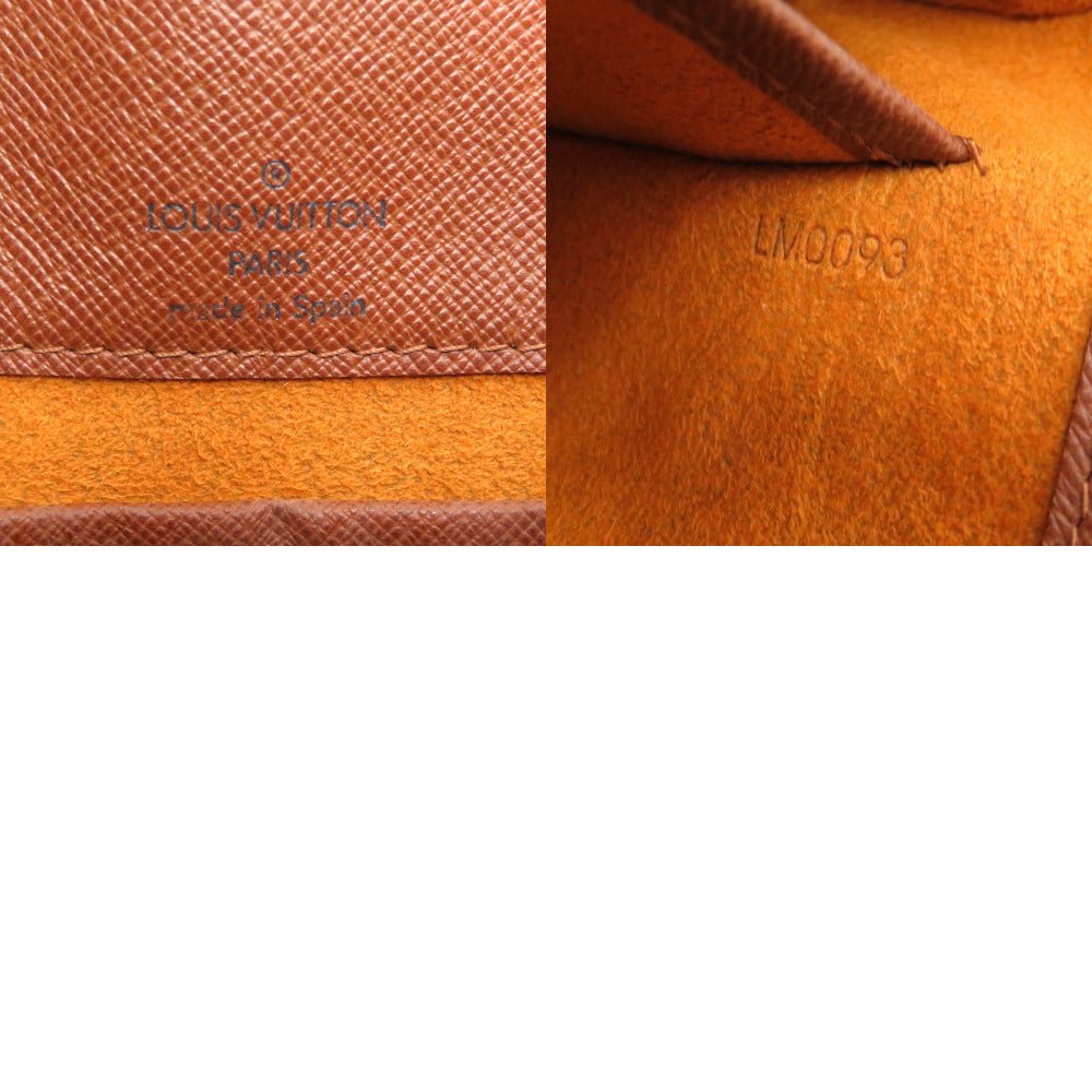 LOUIS VUITTON Shoulder Bag M51388 Monogram canvas Brown Monogram Musette Tango Long Strap | AlmaBagz - Image 9