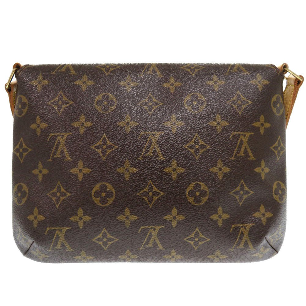 LOUIS VUITTON Shoulder Bag M51388 Monogram canvas Brown Monogram Musette Tango Long Strap | AlmaBagz