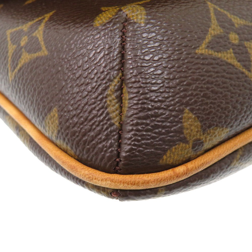 LOUIS VUITTON Shoulder Bag M51388 Monogram canvas Brown Monogram Musette Tango Long Strap | AlmaBagz - Image 5