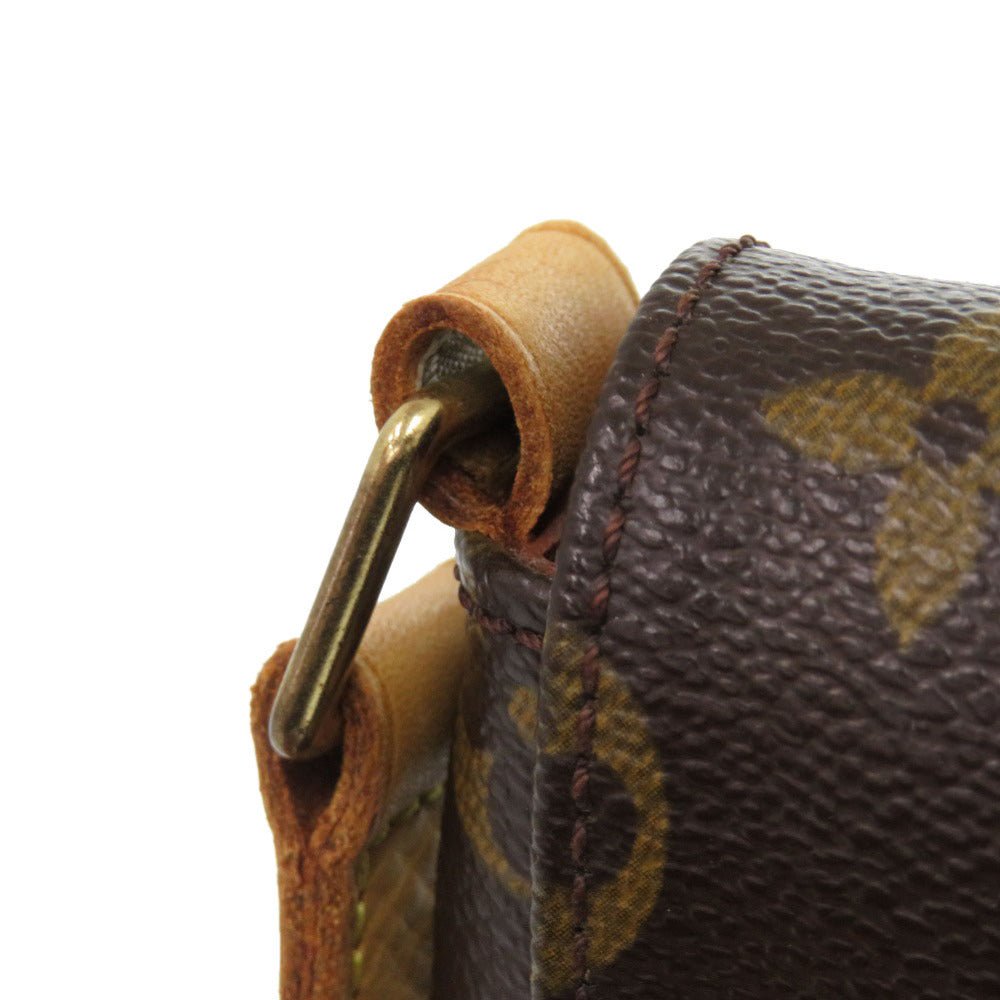 LOUIS VUITTON Shoulder Bag M51388 Monogram canvas Brown Monogram Musette Tango Long Strap | AlmaBagz - Image 7