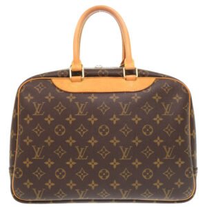 LOUIS VUITTON Handbag M47270 Monogram canvas Brown Monogram Deauville Women(Unisex) Used | AlmaBagz