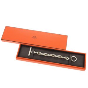 HERMES bracelet Silver925 Silver Chene Dunkle GM 11 frames | AlmaBagz