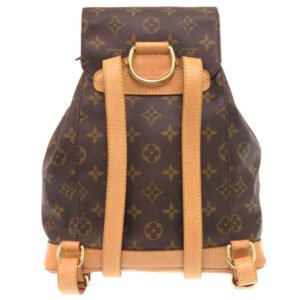 LOUIS VUITTON Backpack M51136 Monogram canvas Brown Monogram MontsourisMM | AlmaBagz