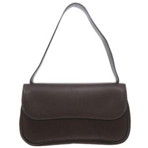 HERMES Handbag Toile Officier, Vache Lieger Havana Colorado PM | AlmaBagz