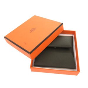 HERMES Coin case Epsom Veil maki Bastia mens Used | AlmaBagz