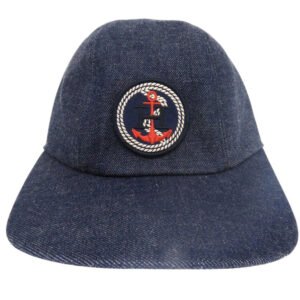 HERMES Other hats cotton Indigo 59 | AlmaBagz