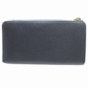 LOUIS VUITTON Long Wallet Purse M68582 leather Blue Marine Portefeuille comet | AlmaBagz