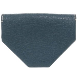 HERMES Coin case Shave blue Le Van Cator Women Used | AlmaBagz