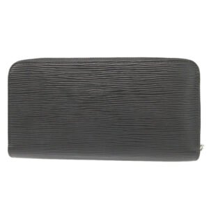 LOUIS VUITTON Long Wallet Purse M61857 Epi Leather Noir Zip Around Epi Zippy wallet Women(Unisex) Used | AlmaBagz