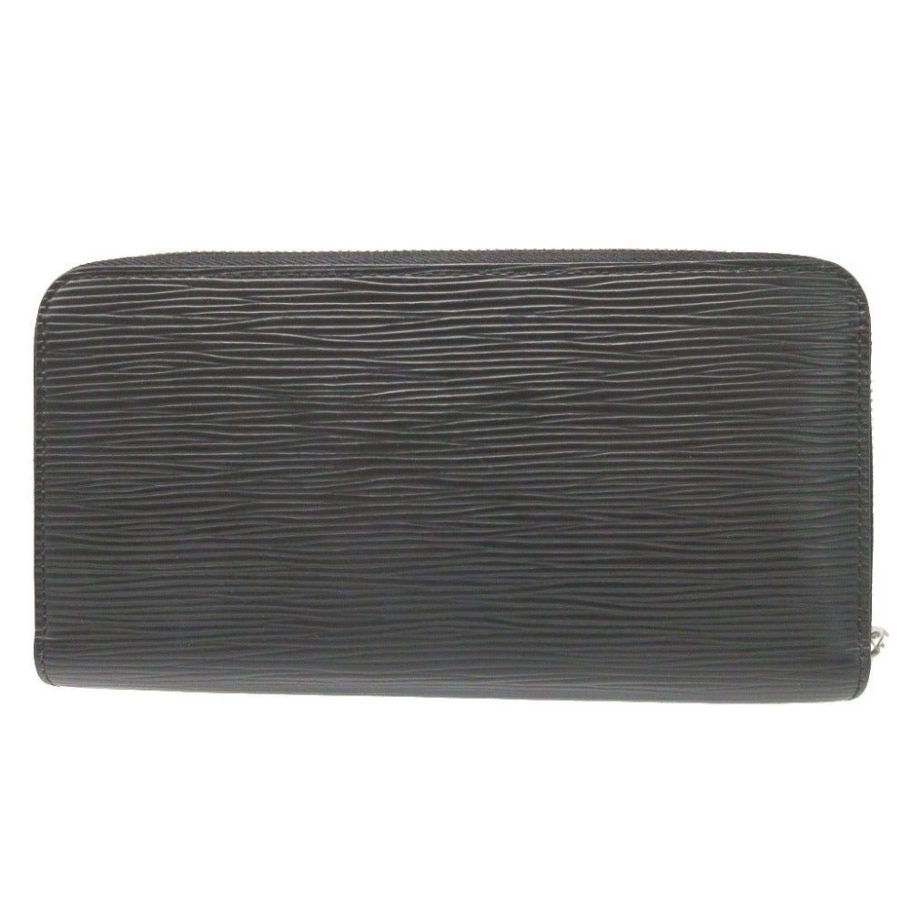 LOUIS VUITTON Long Wallet Purse M61857 Epi Leather Noir Zip Around Epi Zippy wallet Women(Unisex) Used | AlmaBagz