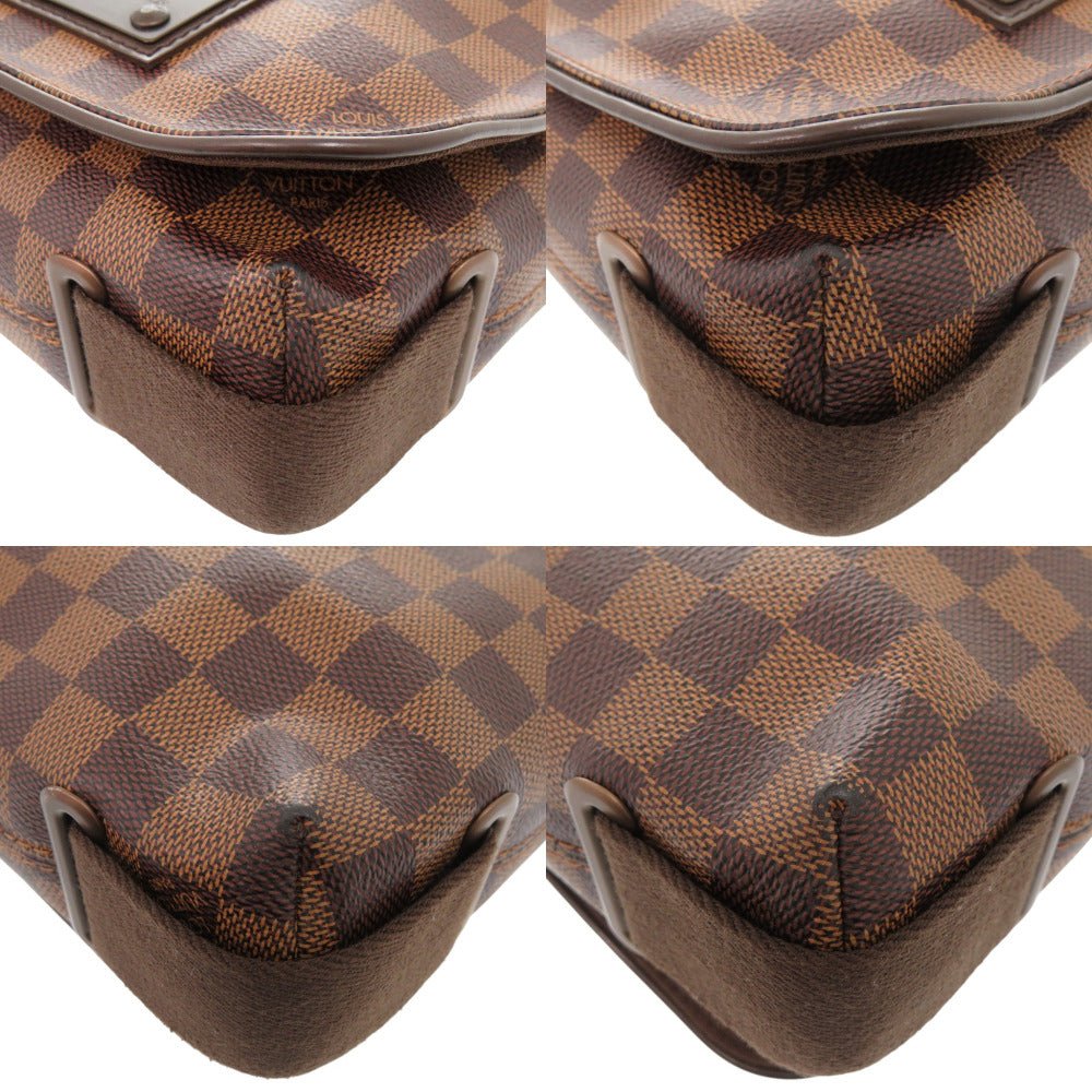 LOUIS VUITTON Shoulder Bag N51210 Damier canvas Ebene Damier Brooklyn PM mens(Unisex) Used | AlmaBagz - Image 3