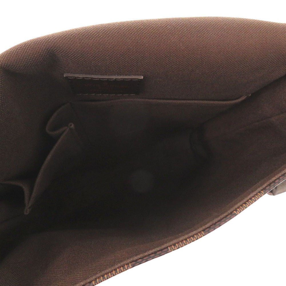 LOUIS VUITTON Shoulder Bag N51210 Damier canvas Ebene Damier Brooklyn PM mens(Unisex) Used | AlmaBagz - Image 6