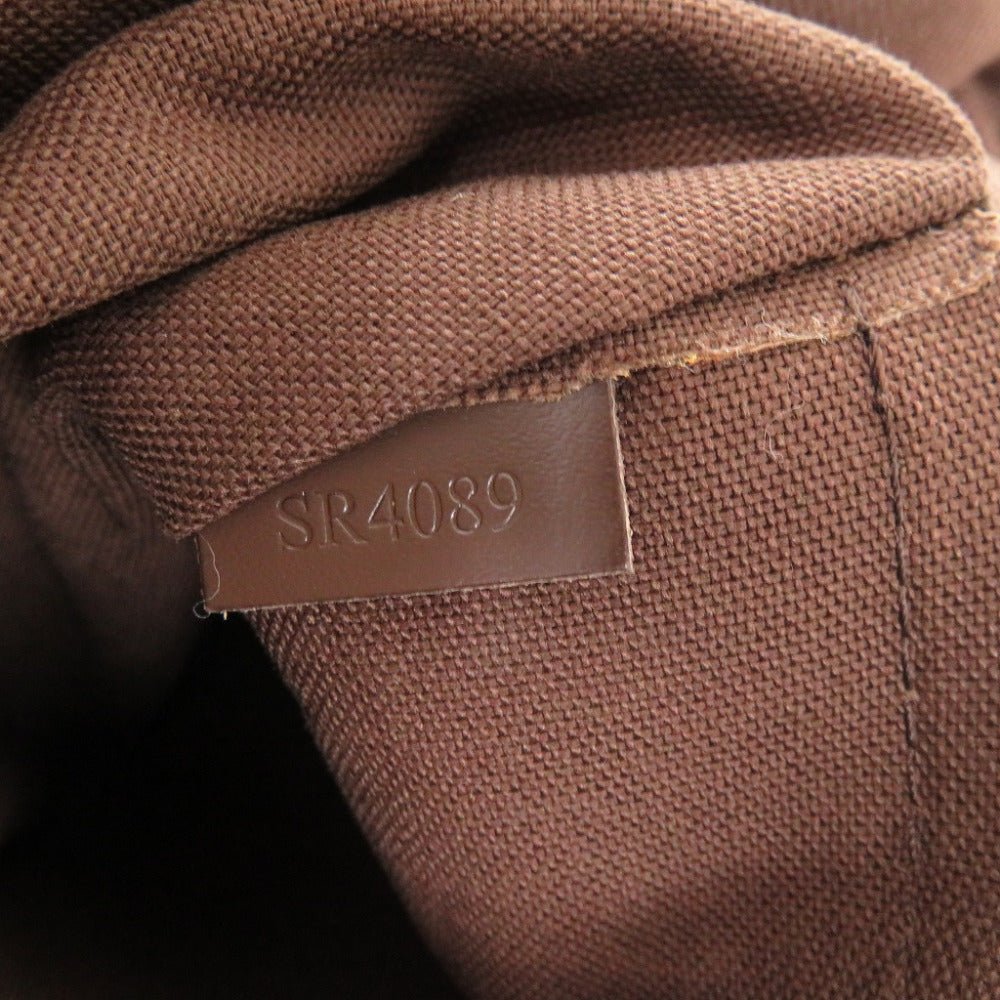 LOUIS VUITTON Shoulder Bag N51210 Damier canvas Ebene Damier Brooklyn PM mens(Unisex) Used | AlmaBagz - Image 8