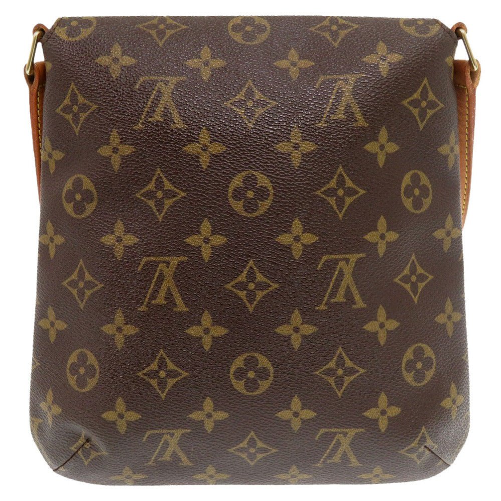 LOUIS VUITTON Shoulder Bag M51258 Monogram canvas Brown Monogram Musette Salsa short strap | AlmaBagz