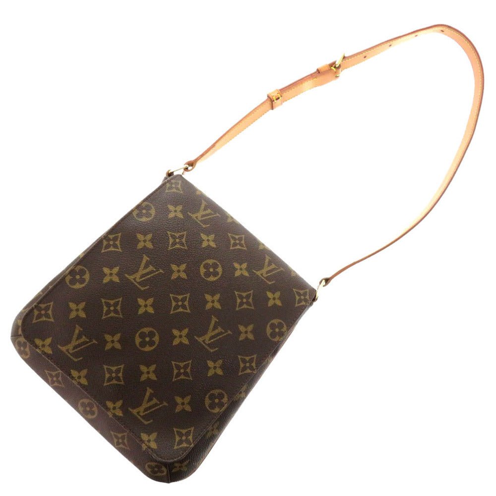 LOUIS VUITTON Shoulder Bag M51258 Monogram canvas Brown Monogram Musette Salsa short strap | AlmaBagz - Image 2