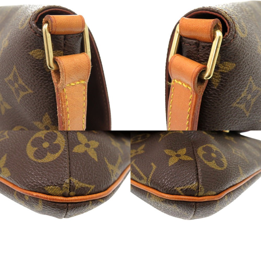 LOUIS VUITTON Shoulder Bag M51258 Monogram canvas Brown Monogram Musette Salsa short strap | AlmaBagz - Image 7
