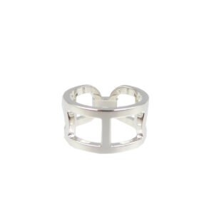 HERMES Ring Silver925 Silver Ever Chaine Dunkling 55 | AlmaBagz
