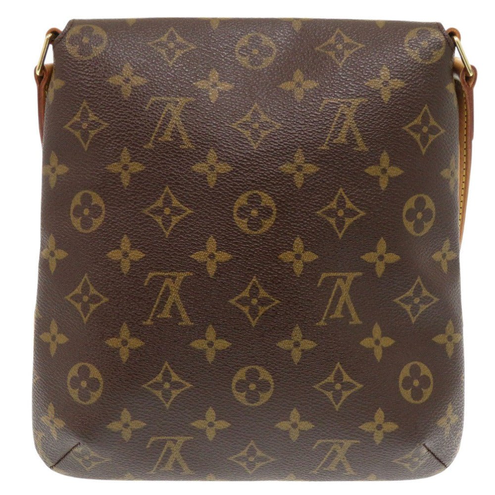 LOUIS VUITTON Shoulder Bag M51257 Monogram canvas Brown Monogram Musette Salsa short strap | AlmaBagz