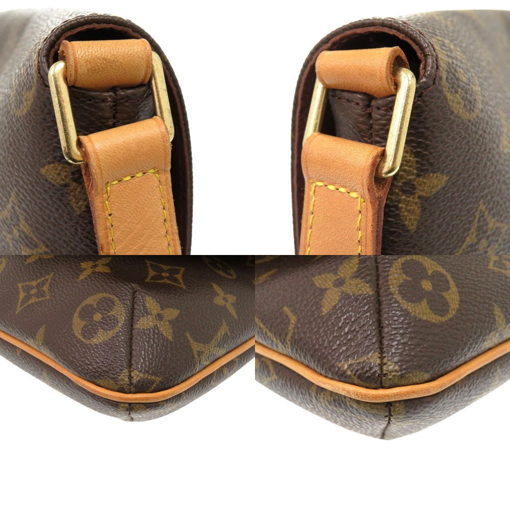 LOUIS VUITTON Shoulder Bag M51257 Monogram canvas Brown Monogram Musette Salsa short strap | AlmaBagz - Image 8
